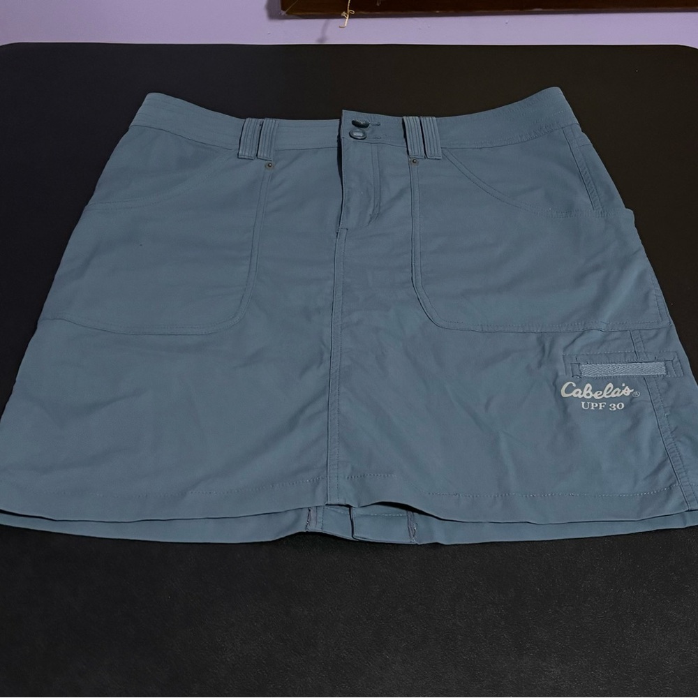 Cabelas upf 30 skirt size 12